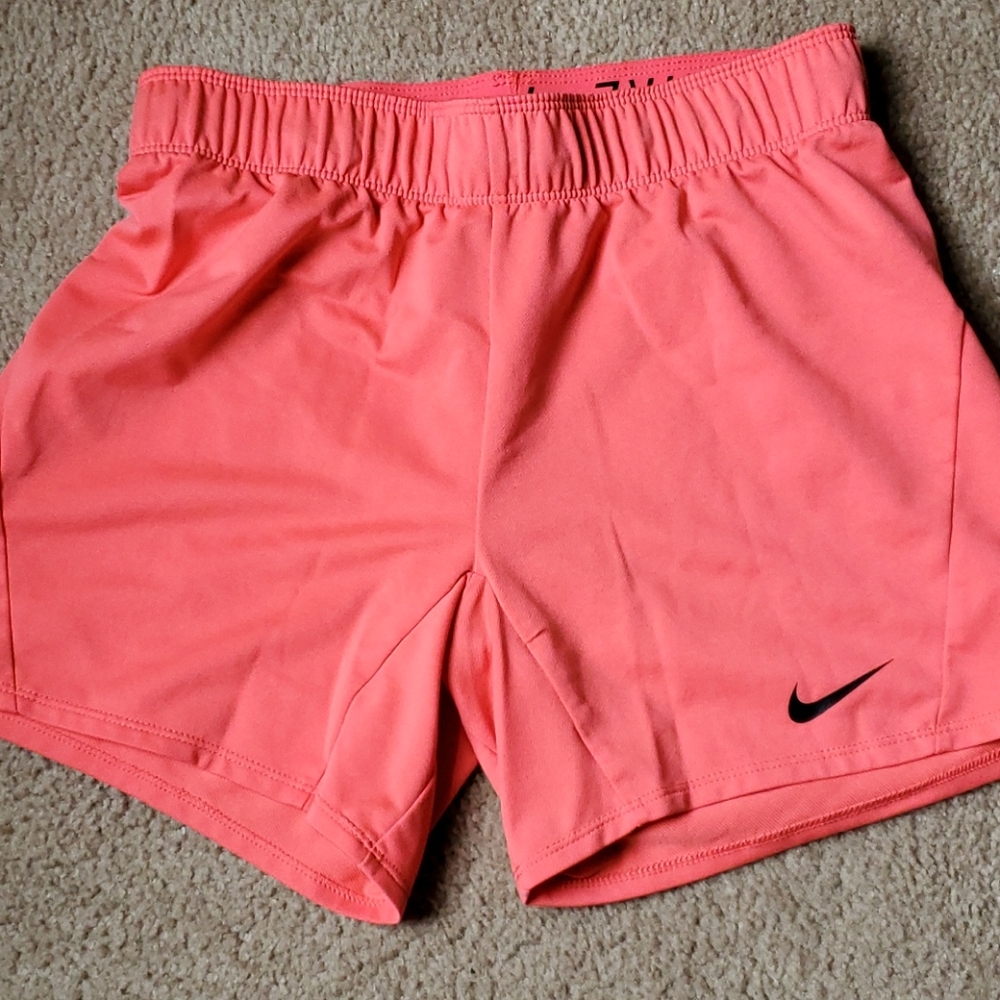 Nike dri-FIT training shorts.